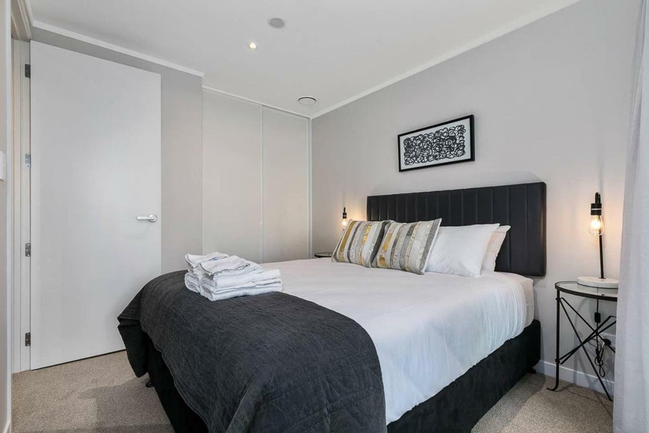 אוקלנד Beautifully Modern Brand New Central Apartment מראה חיצוני תמונה