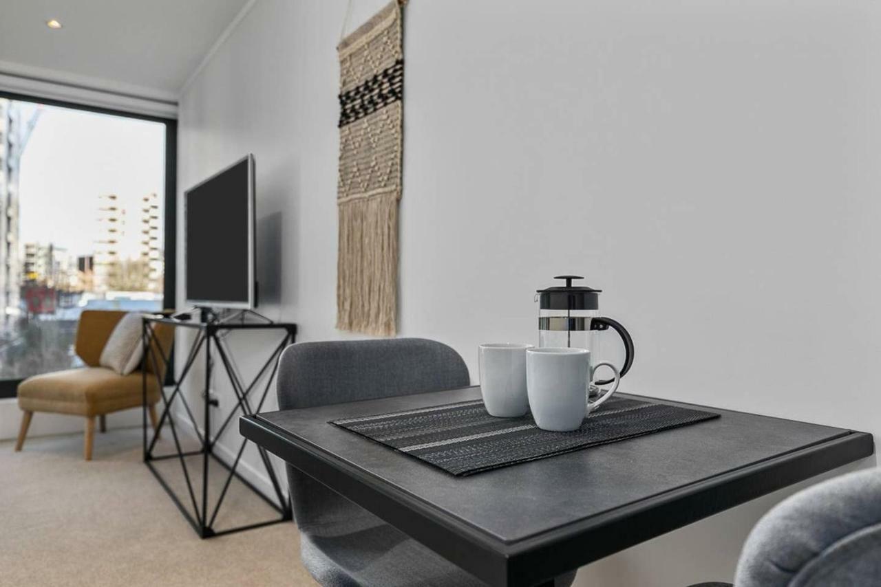 אוקלנד Beautifully Modern Brand New Central Apartment מראה חיצוני תמונה