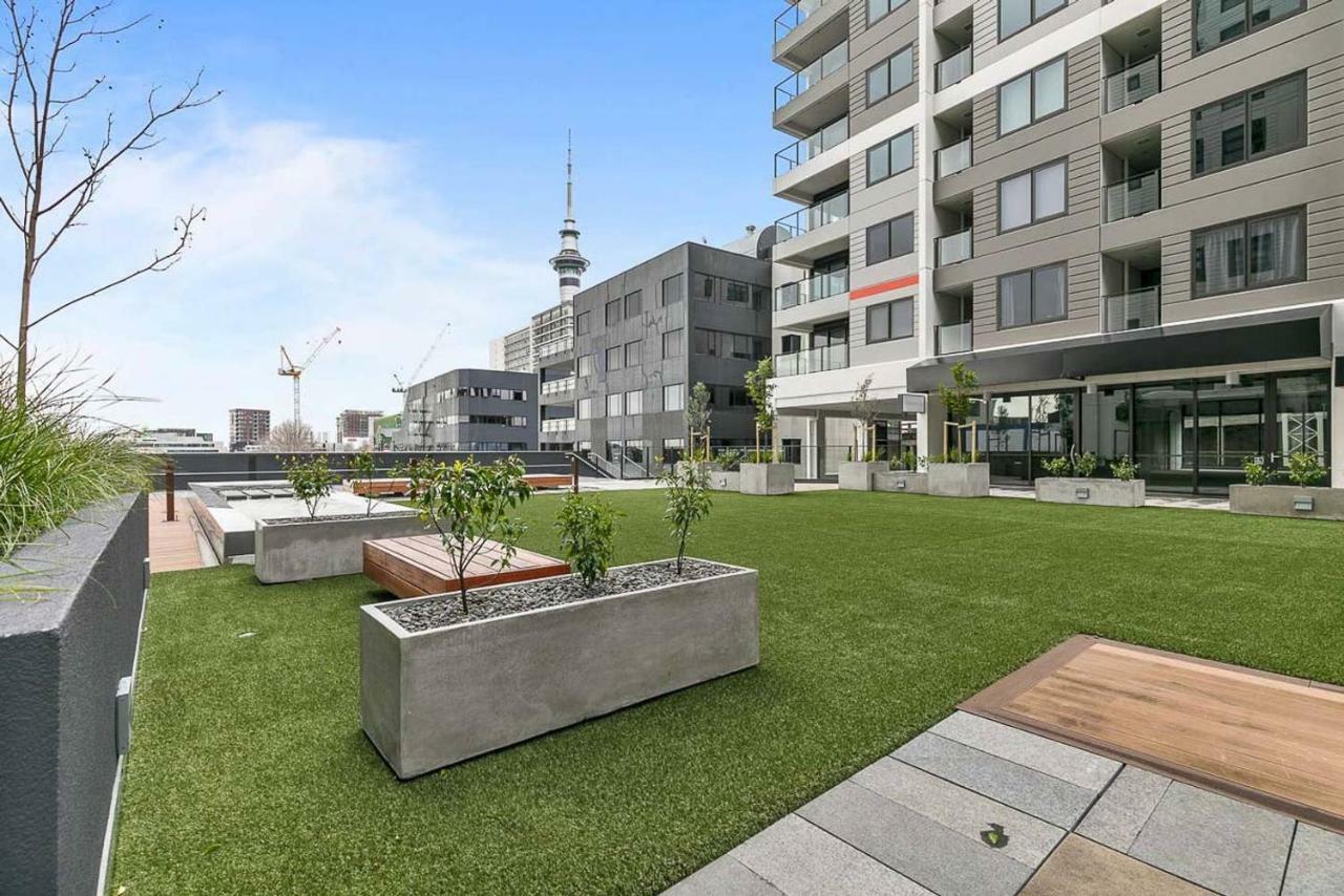 אוקלנד Beautifully Modern Brand New Central Apartment מראה חיצוני תמונה