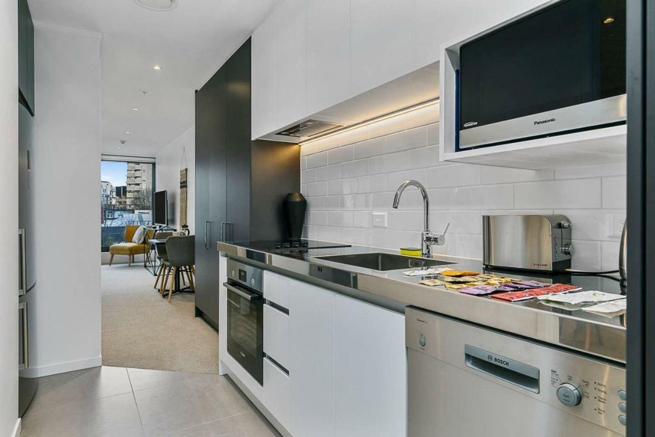 אוקלנד Beautifully Modern Brand New Central Apartment מראה חיצוני תמונה