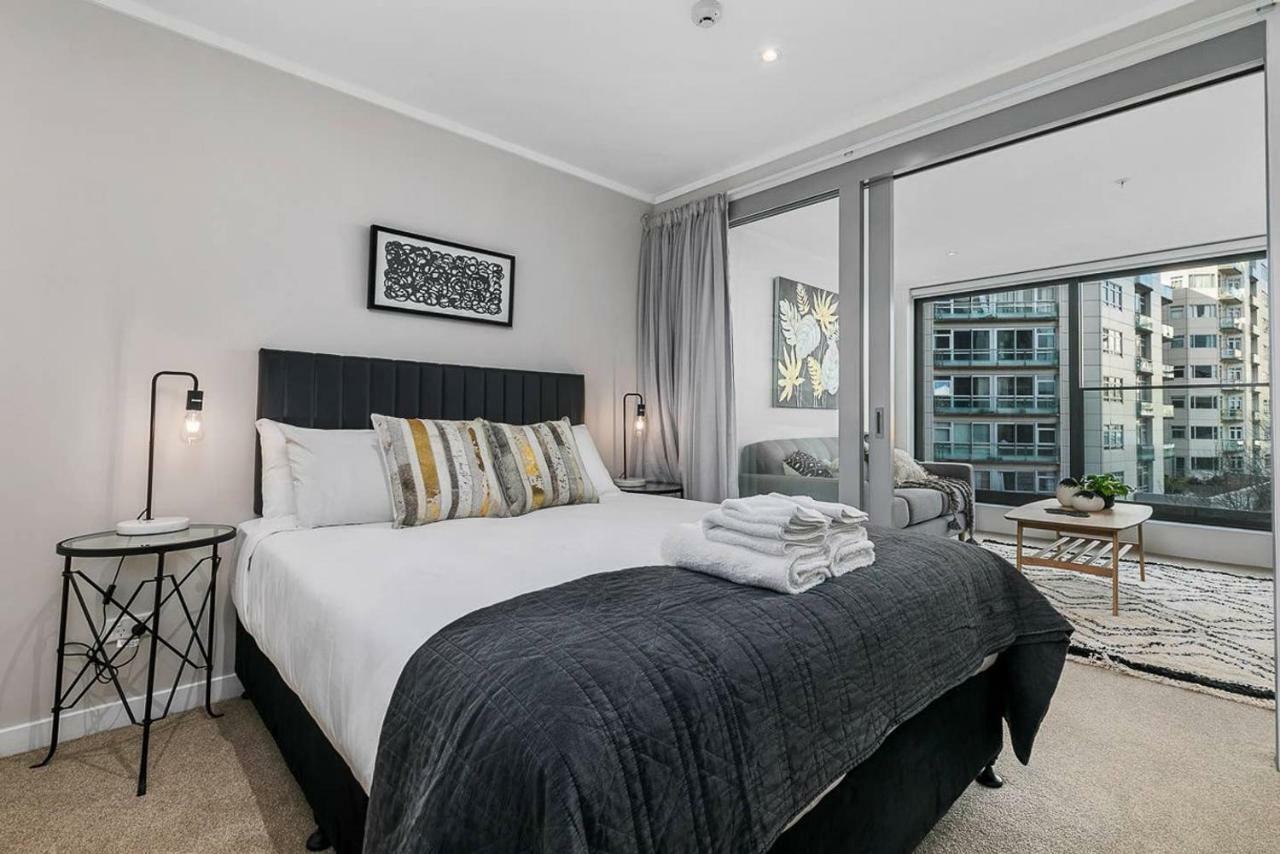 אוקלנד Beautifully Modern Brand New Central Apartment מראה חיצוני תמונה